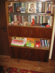 Книжный шкаф,  полки 