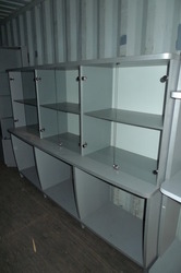 Шкаф витрина (низкий),  продам б/у Алматы